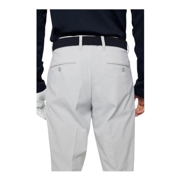 J.Lindeberg White Golf Pants Flat Front Straight Leg Men's Size 38/32" NWT - Picture 14 of 15